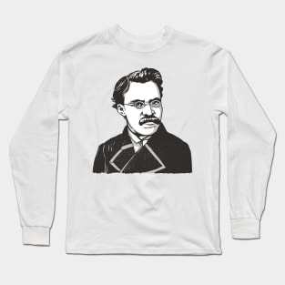 Friedrich nietzsche Long Sleeve T-Shirt